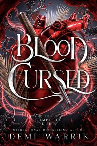 Blood Cursed: The Complete Duet