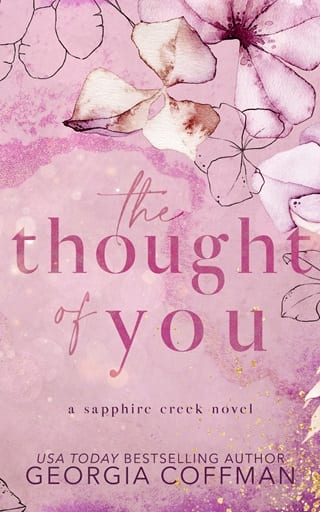 The Thought of You (Sapphire Creek Book 2)