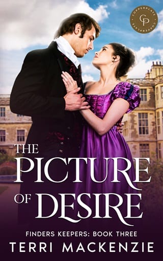 The Picture of Desire (Finders Keepers Book 3)