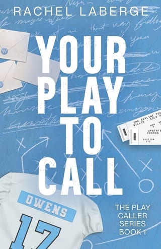 Your Play to Call (Play Caller Book 1)