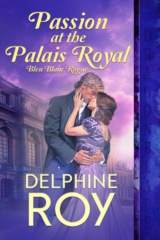 Passion at the Palais Royal (Bleu Blanc Rogue Book 3)