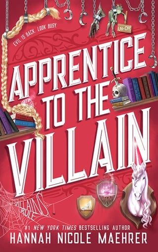 Apprentice to the Villain (Assistant to the Villain Book 2)