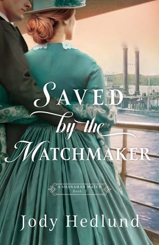 Saved By the Matchmaker (A Shanahan Match Book 2)