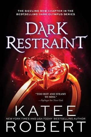 Dark Restraint (Dark Olympus Book 7)