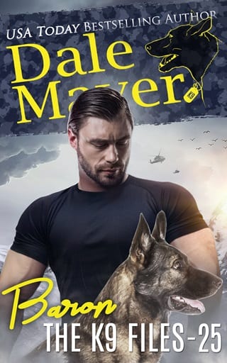 Baron (The K9 Files Book 25)