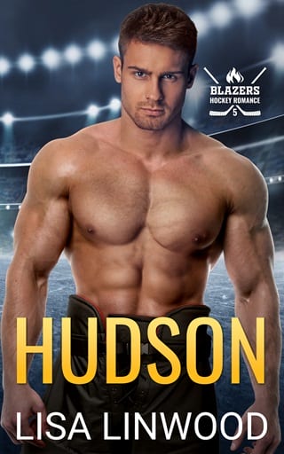 Hudson (Blazers Hockey Romance Book 5)