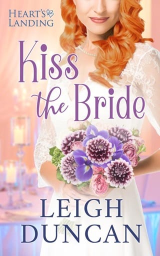 Kiss the Bride (Heart's Landing Book 3)