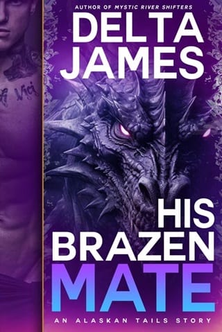 His Brazen Mate (Alaskan Tails Book 7)