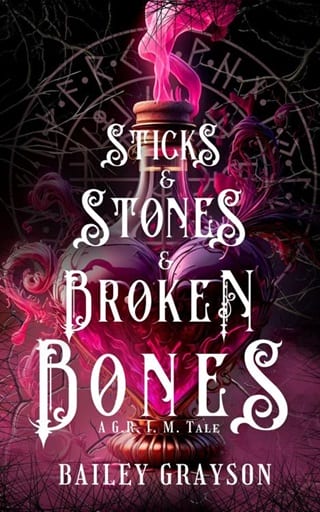 Sticks and Stones and Broken Bones (G.R.I.M)