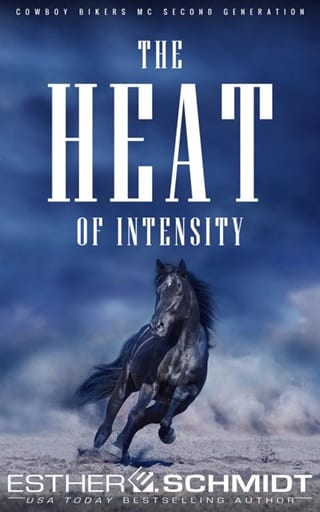 The Heat of Intensity (Second-generation Cowboy Bikers MC Book 2)