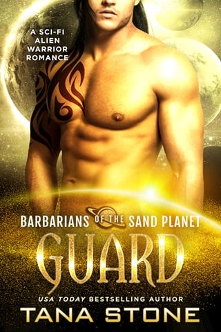 Guard (Barbarians of the Sand Planet Book 11)