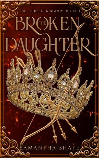 The Broken Daughter (The Cursed Kingdom Book 1)