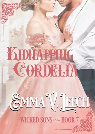 Kidnapping Cordelia (Wicked Sons Book 7)