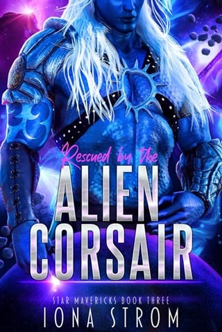 Rescued by the Alien Corsair (Star Mavericks Book 3)