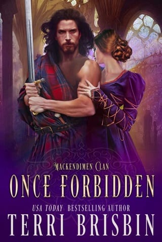 Once Forbidden (MacKendimen Clan Book 2)