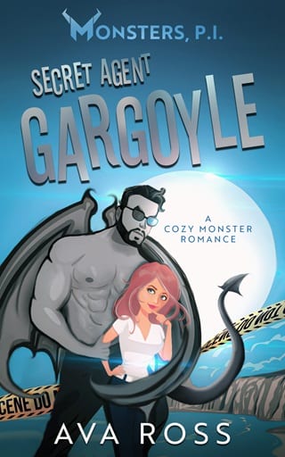 Secret Agent Gargoyle (Monsters, PI Book 1)