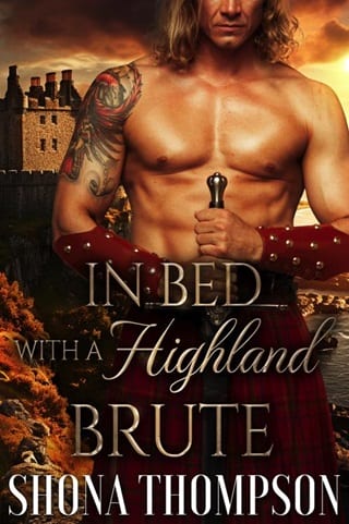 In Bed with a Highland Brute (Love & Lies: The Chattan's Clan Secret Tales Book 4)