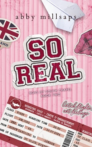 So Real (Boys of South Chapel Book 2)