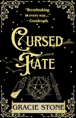 Cursed Fate (Blood Fate Saga Book 1)