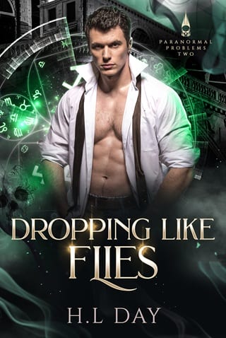 Dropping Like Flies (Paranormal Problems: Necromancers Book 2)