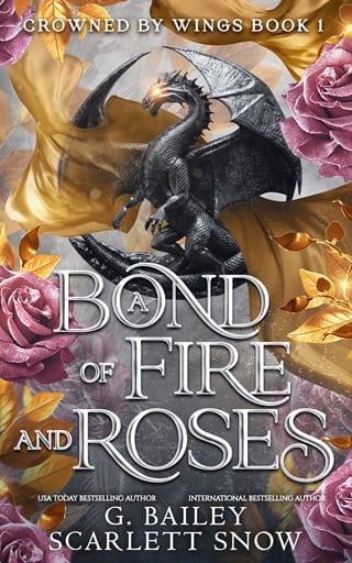 A Bond of Fire and Roses (Crowned by Wings Book 1)