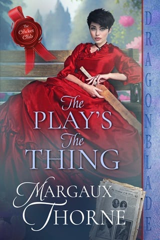 The Play's the Thing (The Cricket Club Book 2)