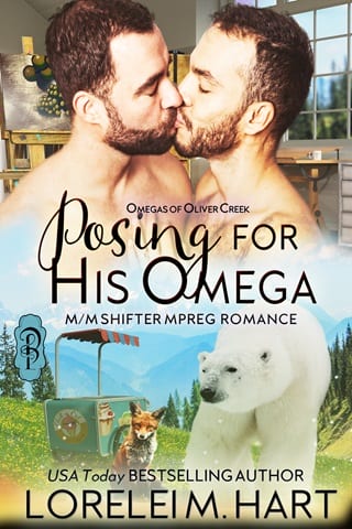 Posing for His Omega (Omegas of Oliver Creek Book 11)