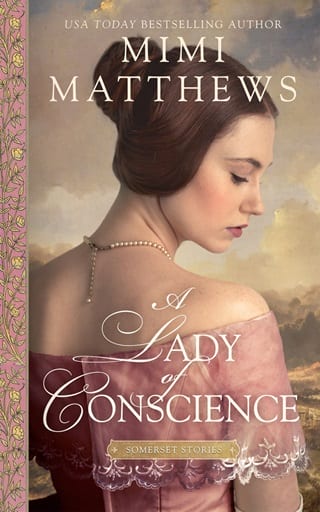 A Lady of Conscience (Somerset Stories Book 5)