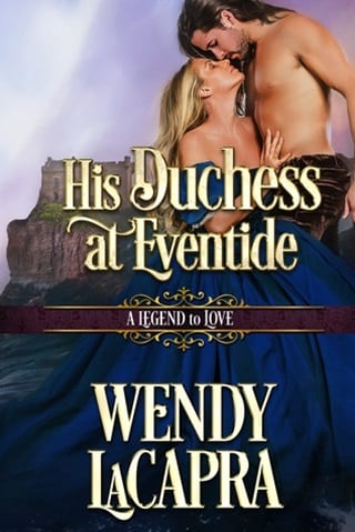 His Duchess at Eventide (Mythic Dukes Book 2)