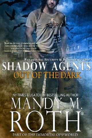 Out of the Dark (Shadow Agents/PSI-Ops Book 4)