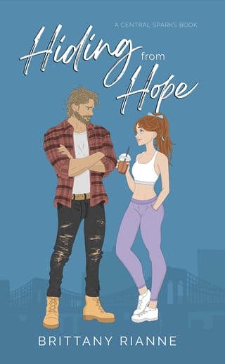 Hiding from Hope (Central Sparks Book 2)