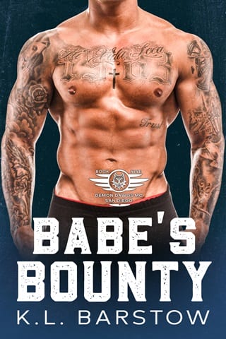 Babe's Bounty (Demon Dawgs MC: San Diego Book 9)