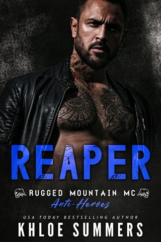 Reaper (Rugged Mountain MC: Anti-Heroes Book 5)