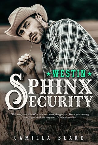 Westin (Sphinx Security Book 1)