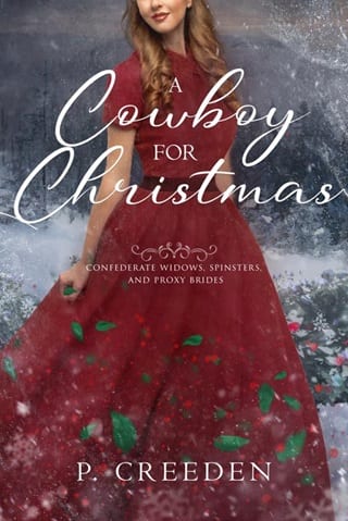 A Cowboy for Christmas (Confederate Widows, Spinsters, and Proxy Brides)