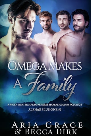 Omega Makes a Family (Alphas Plus One Book 2)