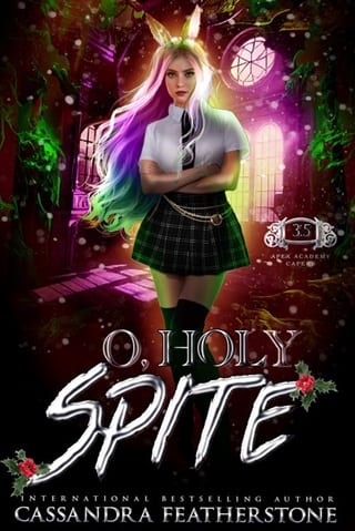 O Holy Spite (Apex Academy Capers Book 3.5)