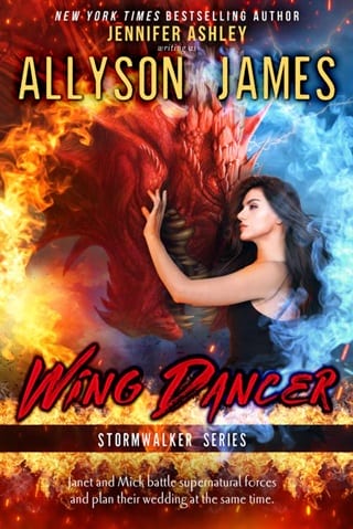 Wing Dancer (Stormwalker: Romantic Fantasy Book 7)