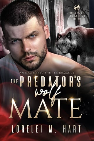 The Predator's Wolf Mate (Omegas of the Shifter Mafia Book 4)