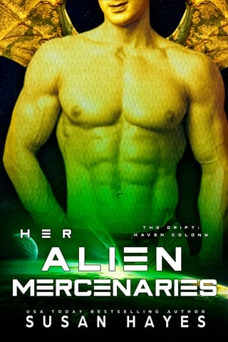 Her Alien Mercenaries (The Drift: Haven Colony Book 8)