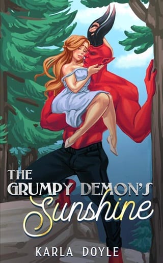 The Grumpy Demon's Sunshine (Fate's Falls)