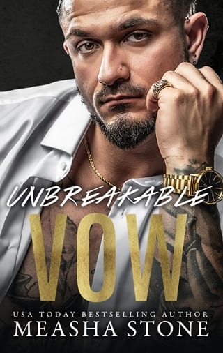 Unbreakable Vow (Sacred Obsession Book 3)