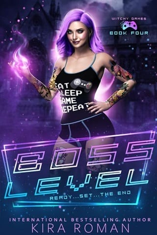 Boss Level (Witchy Games Book 4)