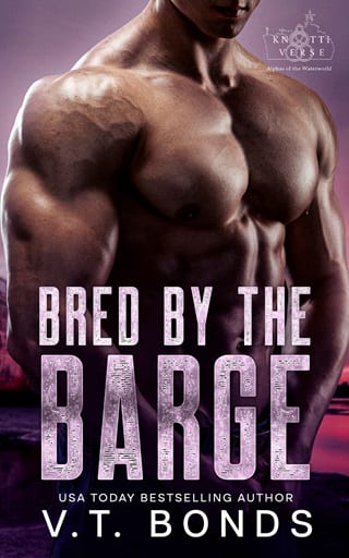 Bred by the Barge (The Knottiverse: Alphas of the Waterworld Book 7)