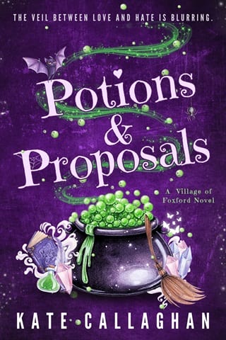 Potions and Proposals (Village of Foxford Book 1)