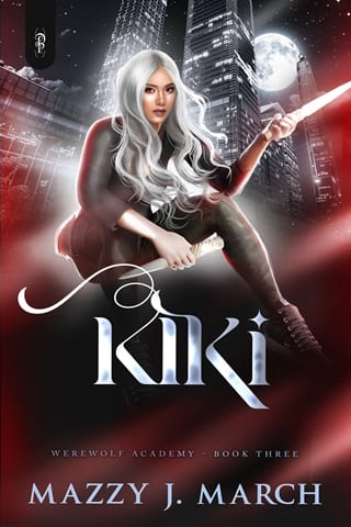 Kiki (Werewolf Academy Book 3)