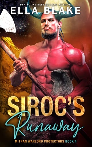 Siroc's Runaway (Mitran Warlord Protectors Book 4)