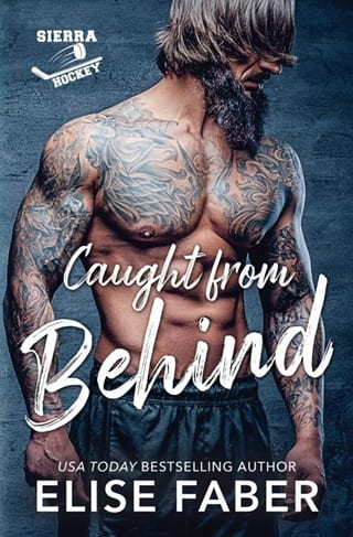 Caught from Behind (Sierra Hockey Book 2)