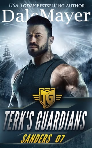 Sanders (Terk's Guardians Book 7)