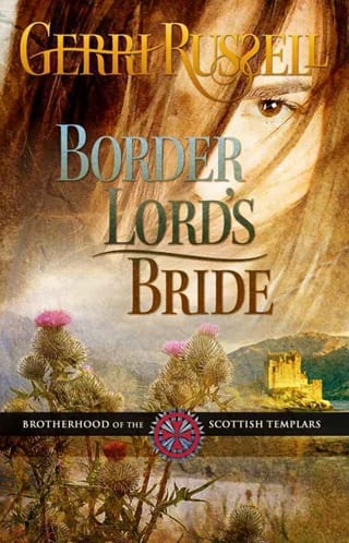 Border Lord's Bride (Brotherhood of the Scottish Templars Book 4)